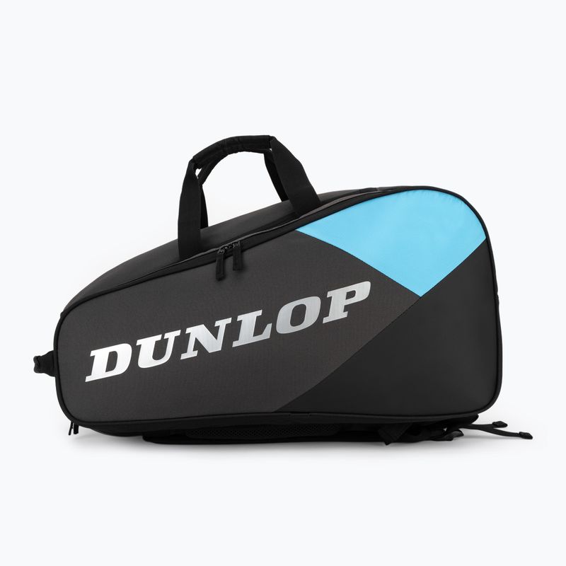 Padel-Tasche Dunlop Padel FX Team black/cyan/gun metal 3