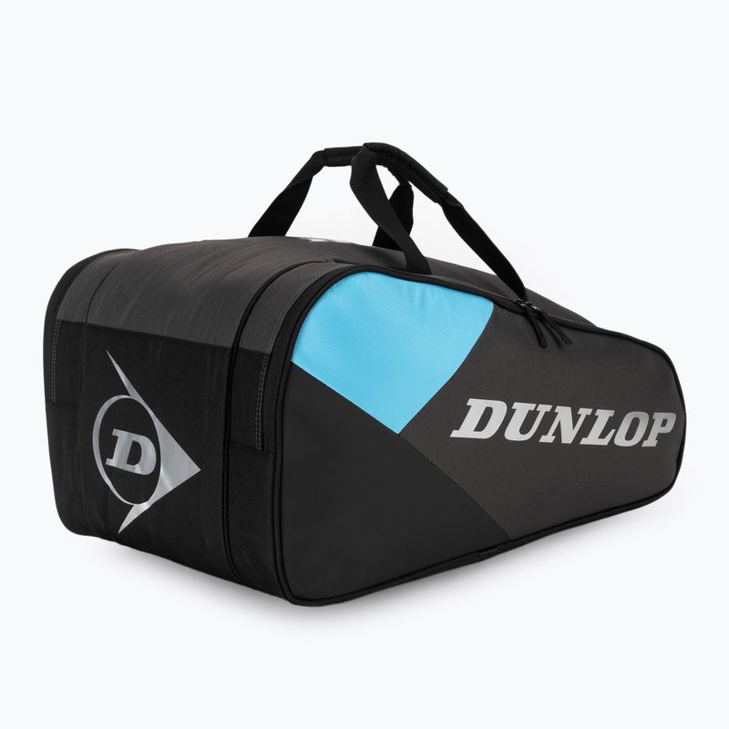 Padel-Tasche Dunlop Padel FX Team black/cyan/gun metal 4
