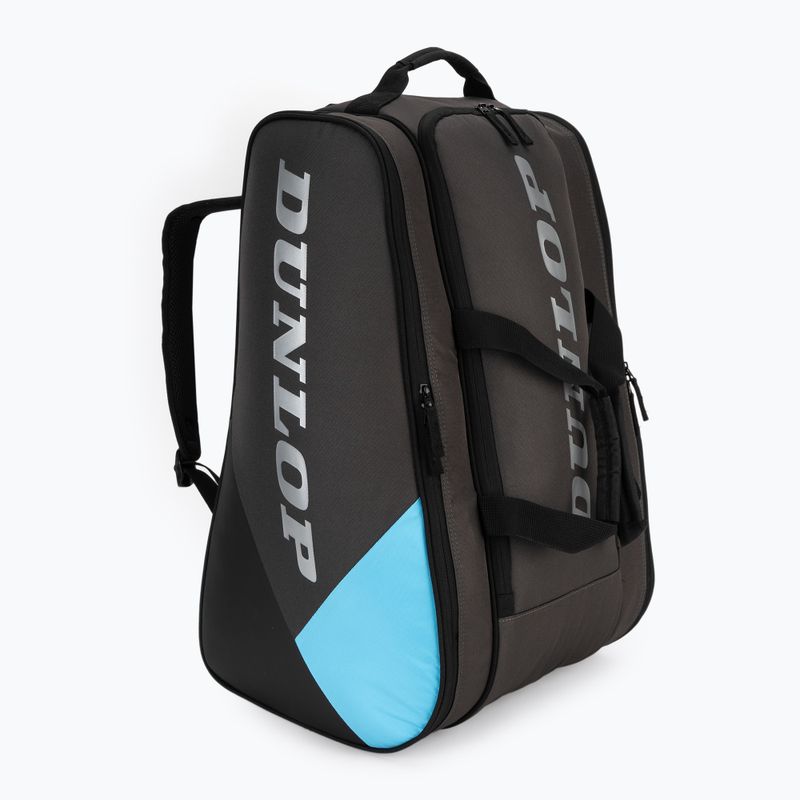 Padel-Tasche Dunlop Padel FX Team black/cyan/gun metal 5