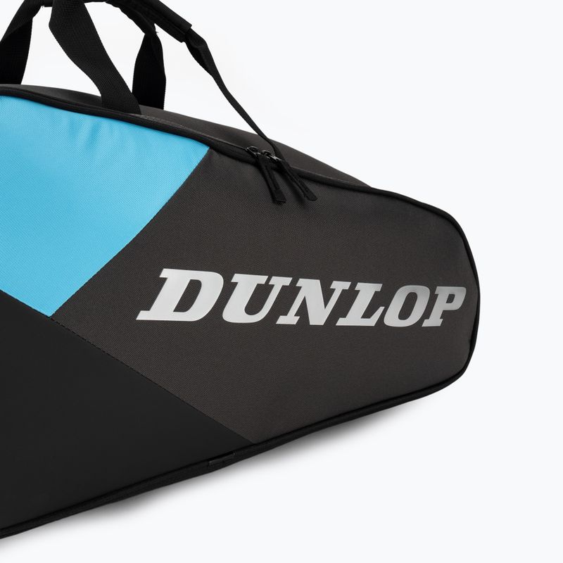Padel-Tasche Dunlop Padel FX Team black/cyan/gun metal 7