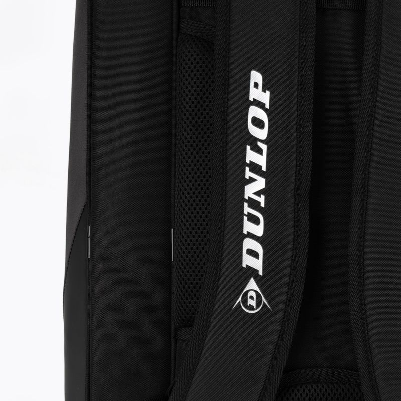 Padel-Tasche Dunlop Padel FX Team black/cyan/gun metal 8