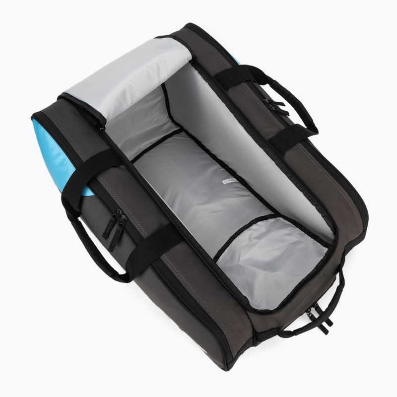 Padel-Tasche Dunlop Padel FX Team black/cyan/gun metal 10