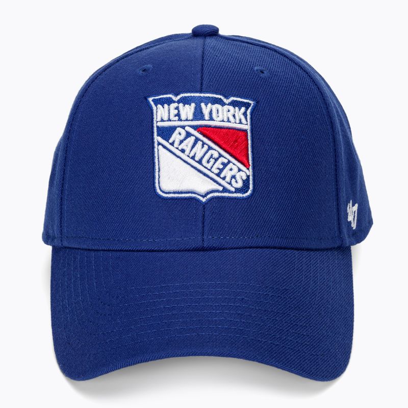 Cap Mütze 47 Brand NHL New York Rangers MVP royal blue 2