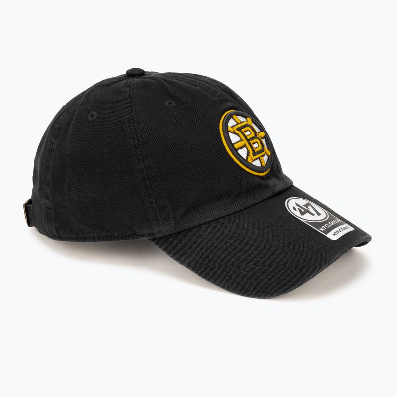 47 Marke NHL Boston Bruins CLEAN UP Baseballkappe schwarz