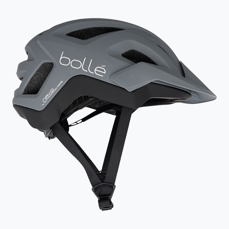 Bollé Fahrradhelm Adapt grau matt 4