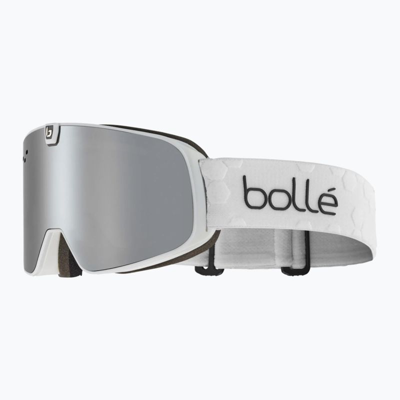 Skibrille Bollé Nevada Neo white matte/black chrome&light vermillon blue 2