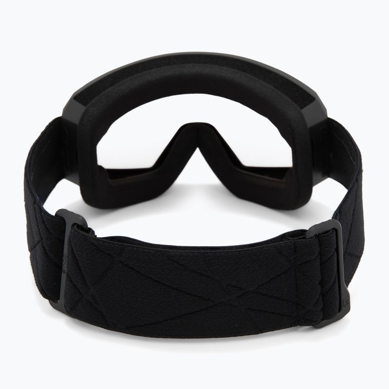 Skibrille Bollé Y7 OTG Black matte/phantom green emerald photochromic 3