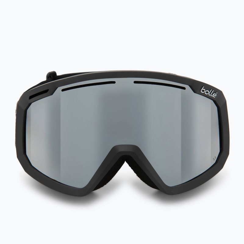 Skibrille Bollé Y7 OTG black denim matte/black chrome 2