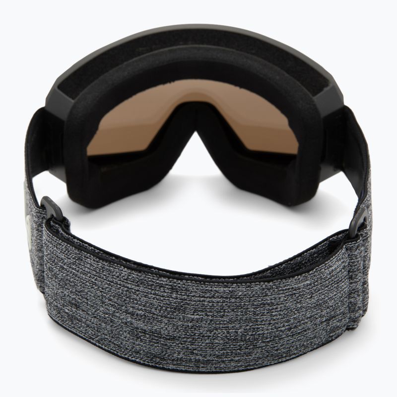 Skibrille Bollé Y7 OTG black denim matte/black chrome 3