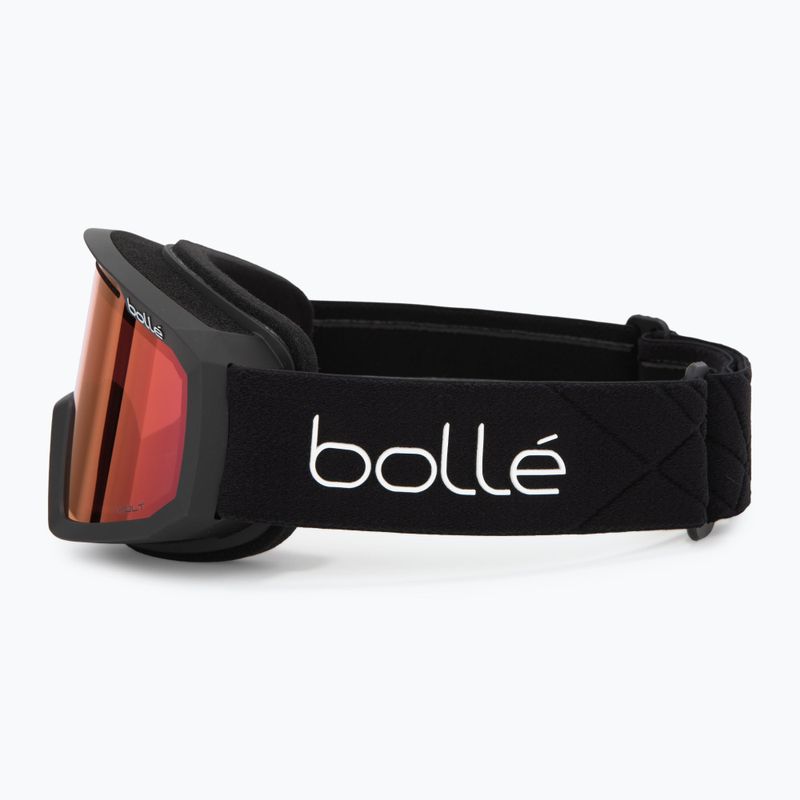 Skibrille Bollé Y7 OTG black matte/volt ruby 4