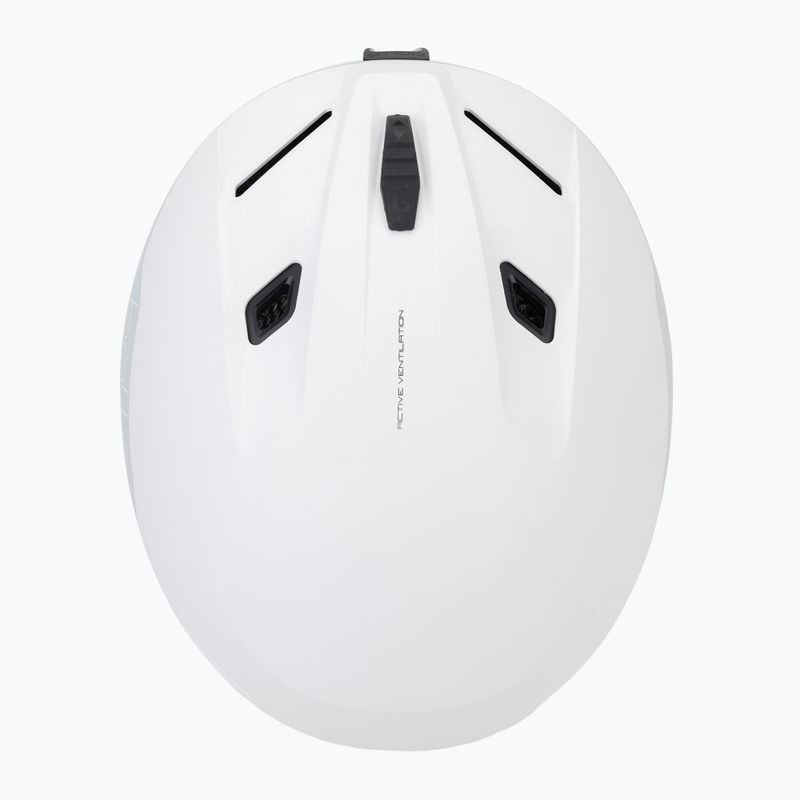 Skihelm Bollé Ryft Pure white matte 6