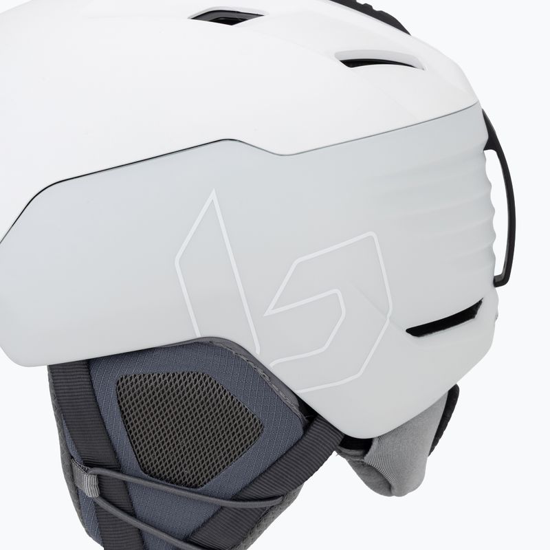 Skihelm Bollé Ryft Pure white matte 7