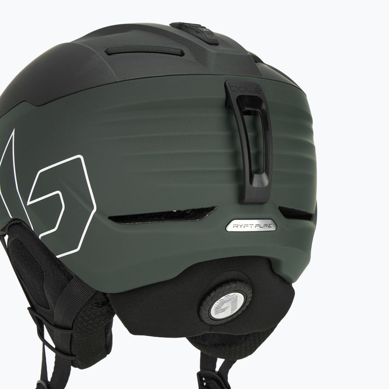 Skihelm Bollé Ryft Pure forest matte 8