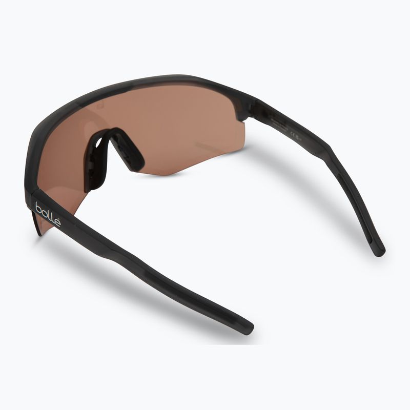 Sonnenbrille Bollé Lightshifter XL black frost/phantom brown red photochromic 2