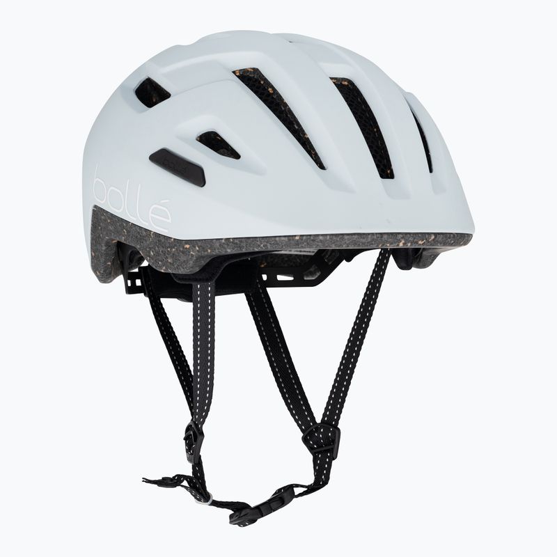 Bollé Eco Stance offwhite matte Fahrradhelm