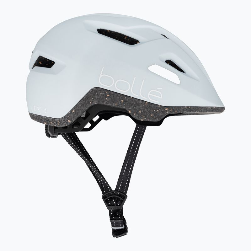 Bollé Eco Stance offwhite matte Fahrradhelm 4