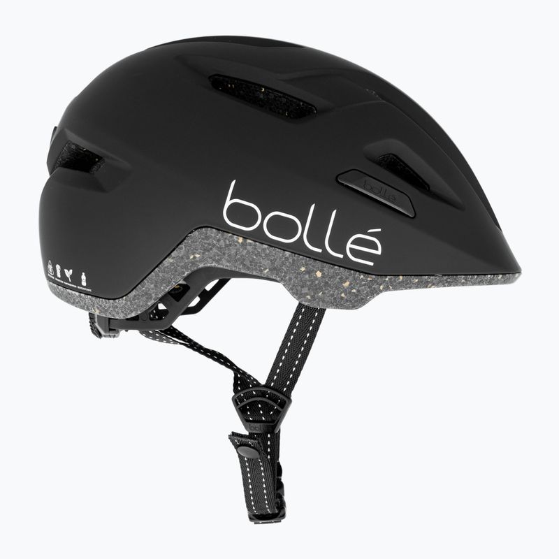 Bollé Eco Stance Fahrradhelm schwarz-matt 4