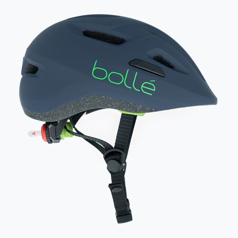 Bollé Stance Jr Kinderfahrradhelm navy matte 4