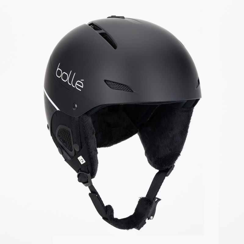 Skihelm Bollé Juliet black matte