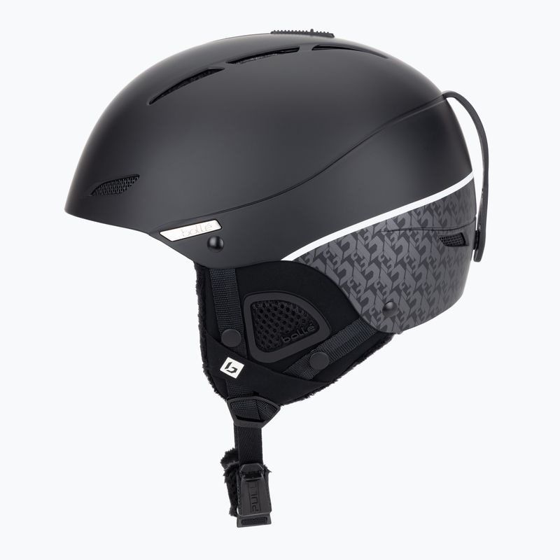 Skihelm Bollé Juliet black matte 3