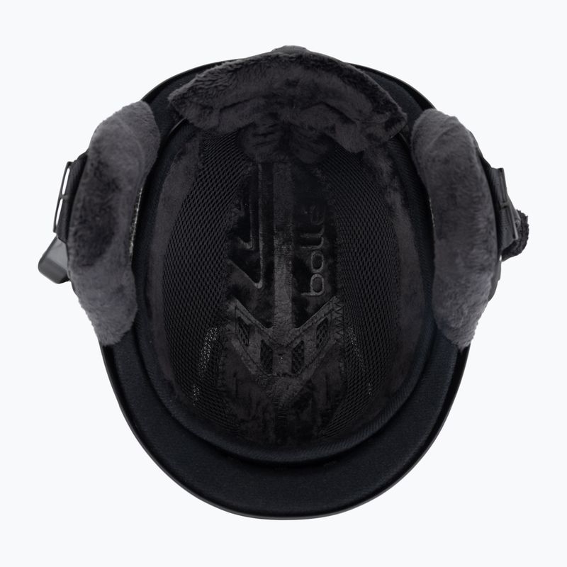 Skihelm Bollé Juliet black matte 5