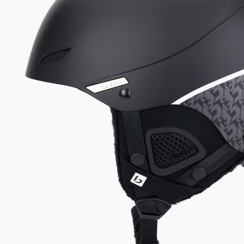 Skihelm Bollé Juliet black matte 7