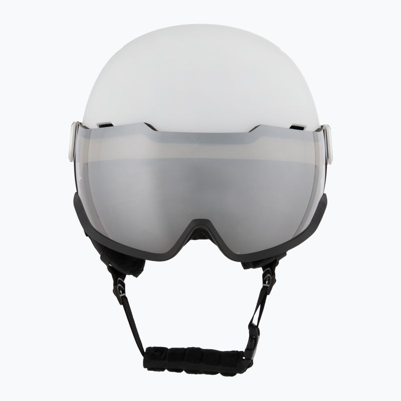Skihelm Bollé Might Visor off white matte/brown gun 2