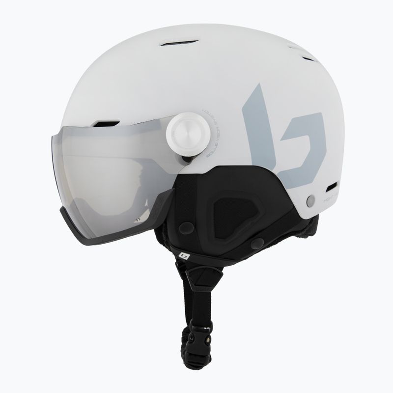 Skihelm Bollé Might Visor off white matte/brown gun 3