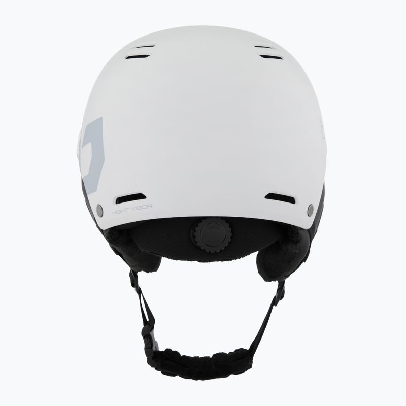Skihelm Bollé Might Visor off white matte/brown gun 4