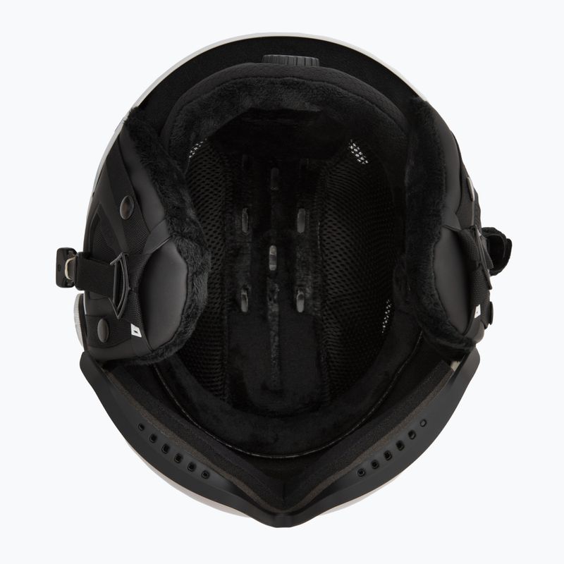 Skihelm Bollé Might Visor off white matte/brown gun 5