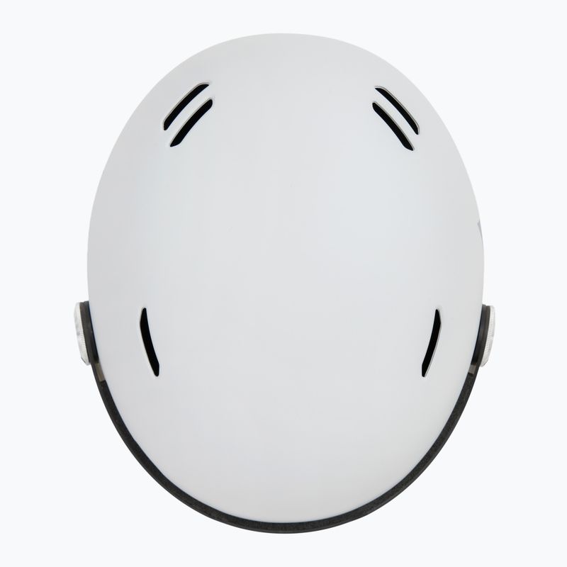 Skihelm Bollé Might Visor off white matte/brown gun 6
