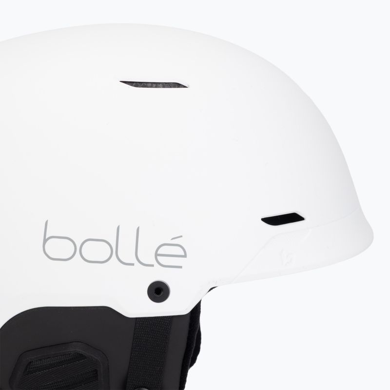 Skihelm Bollé Mute white matte 7
