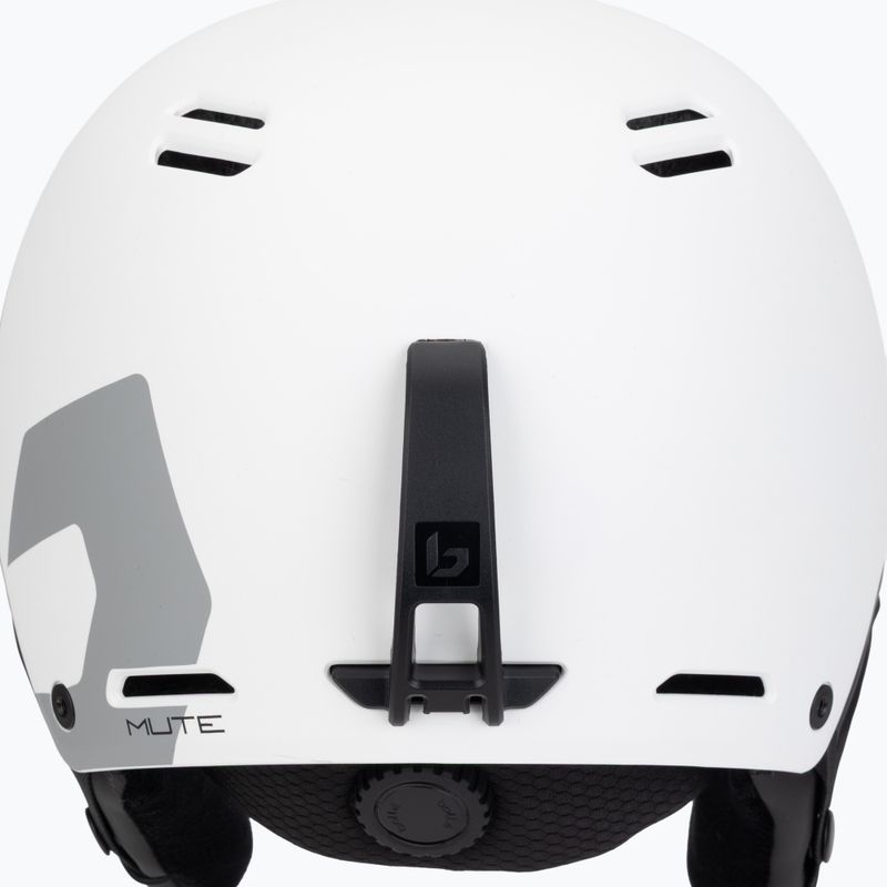 Skihelm Bollé Mute white matte 8