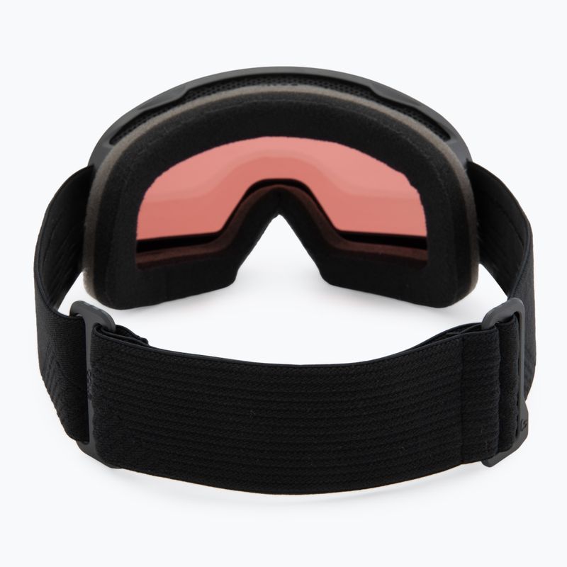 Skibrille Bollé Nevada Small black corp matte/vermillon gun 3