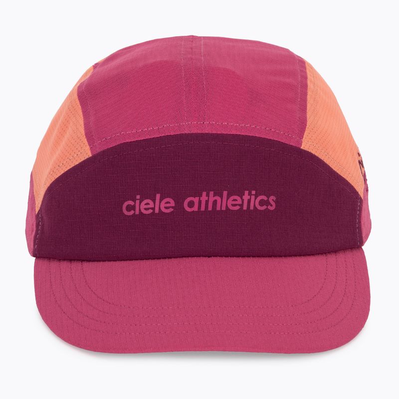 Basecap Ciele Athletics FSTCap SC Field Iconic SL mulberry bocasana 2