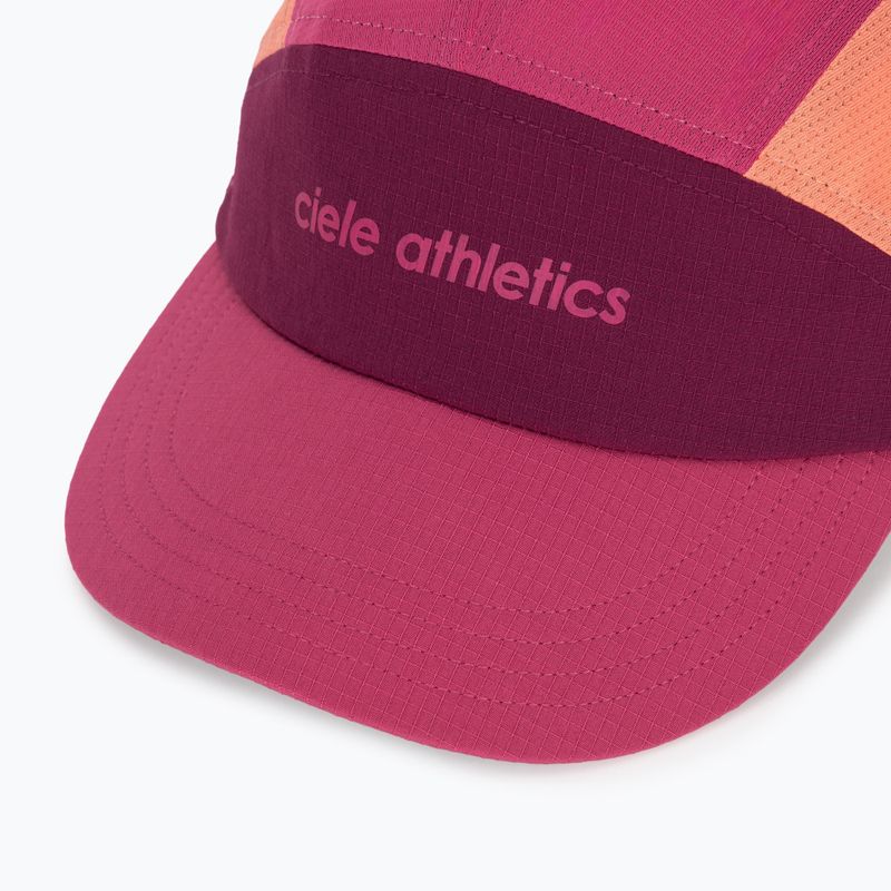 Basecap Ciele Athletics FSTCap SC Field Iconic SL mulberry bocasana 3