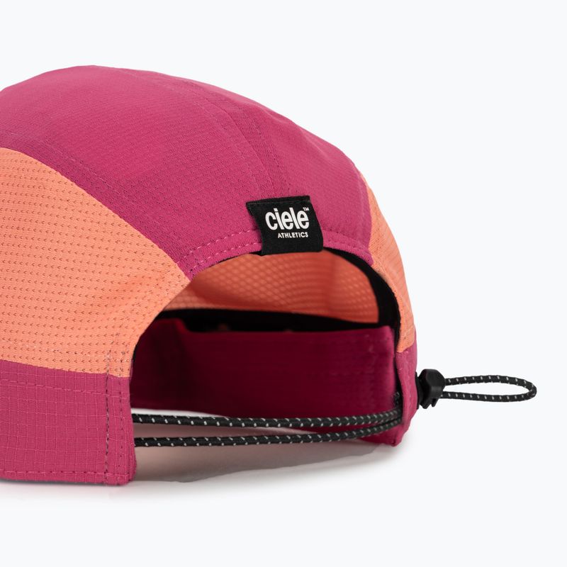 Basecap Ciele Athletics FSTCap SC Field Iconic SL mulberry bocasana 4