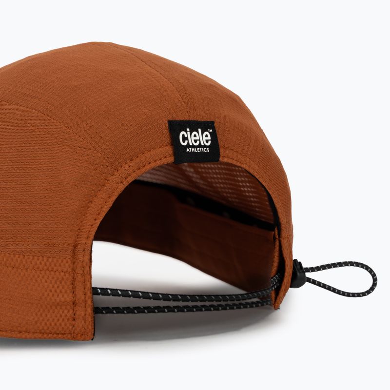 Basecap Ciele Athletics FSTCap SC EQ FrameS gingerbread 4