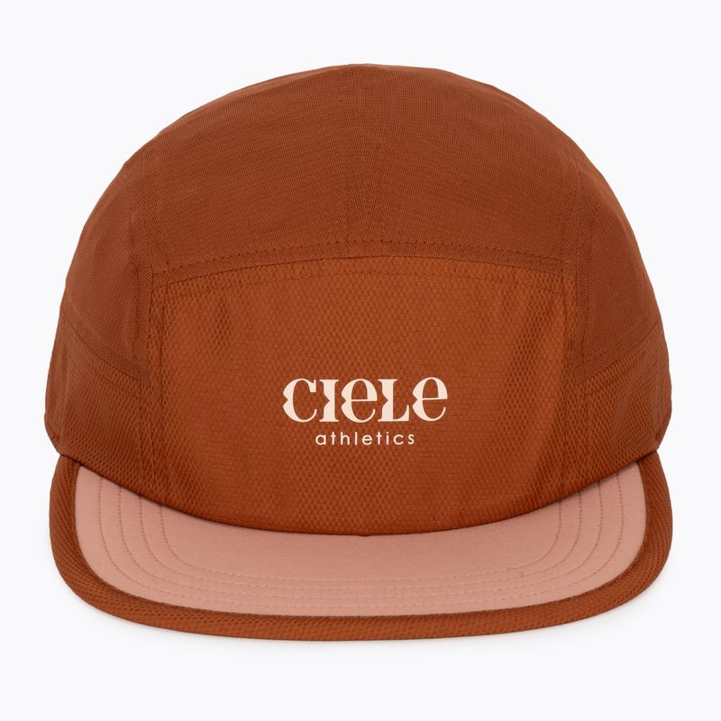 Basecap Ciele Athletics GOCap EQ Nouveau gingerbread 2