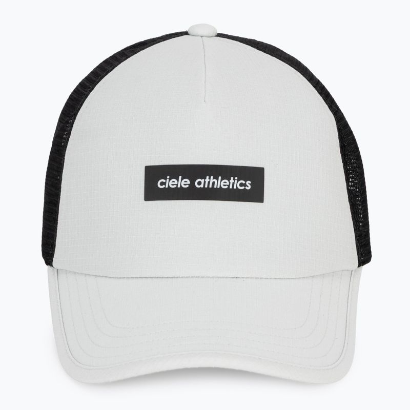 Basecap Ciele Athletics TRLCapSC Field Iconic Bar light grey 2