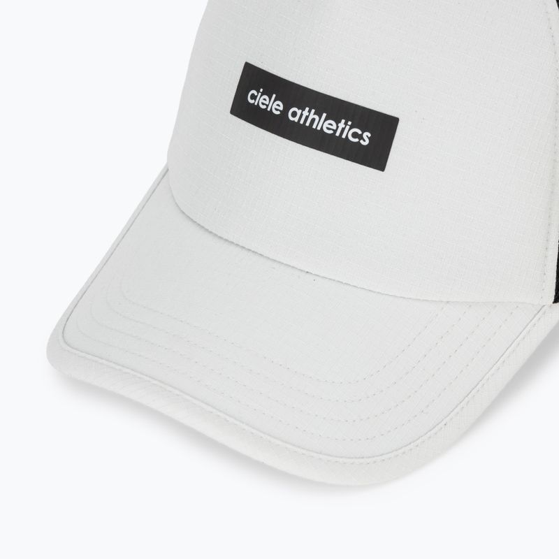 Basecap Ciele Athletics TRLCapSC Field Iconic Bar light grey 3