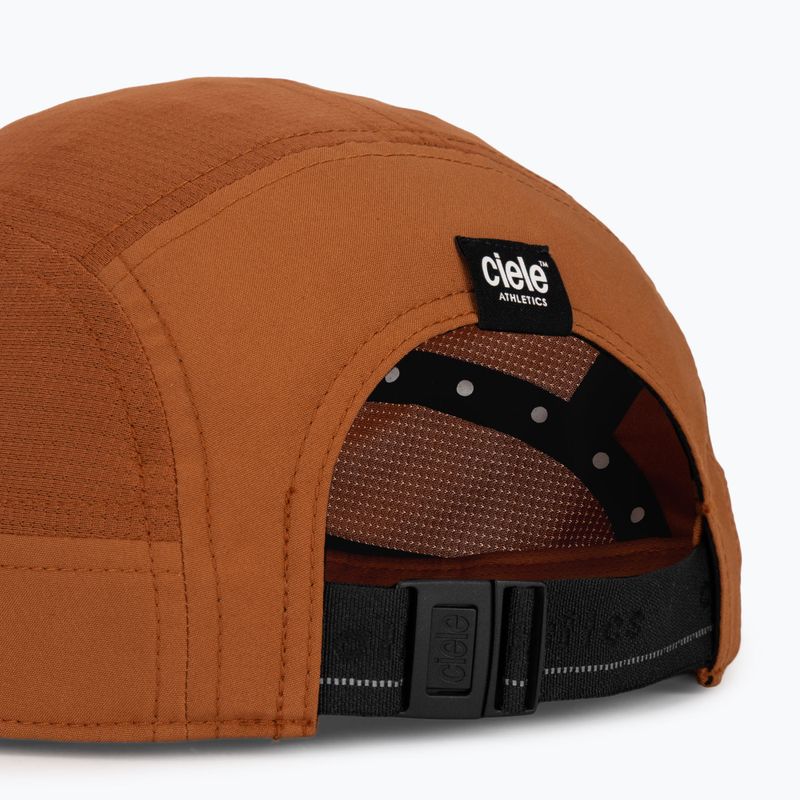 Basecap Ciele Athletics GOCap Comp Century gingerbread 4