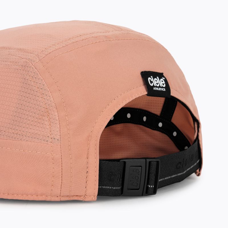 Basecap Ciele Athletics GOCap Comp Century rose dawn 4