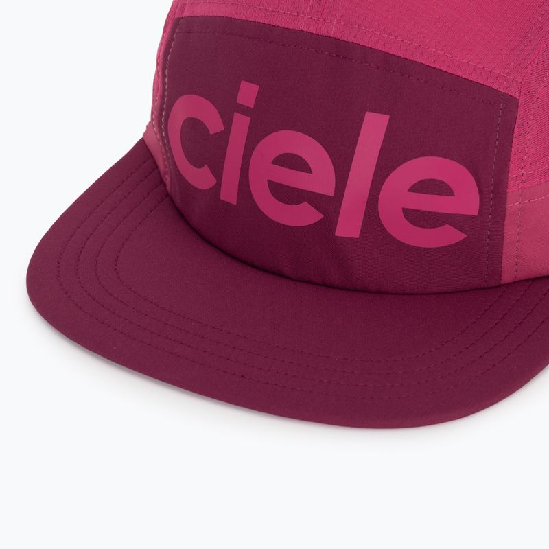 Basecap Ciele Athletics GOCap Comp Century mulberry bocasana 3