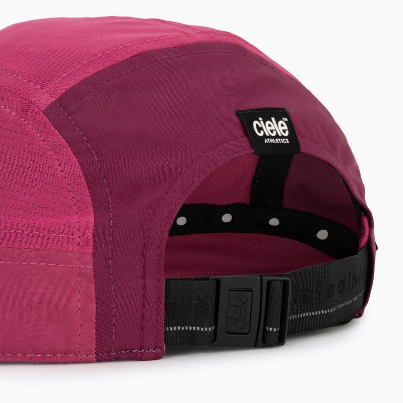 Basecap Ciele Athletics GOCap Comp Century mulberry bocasana 4