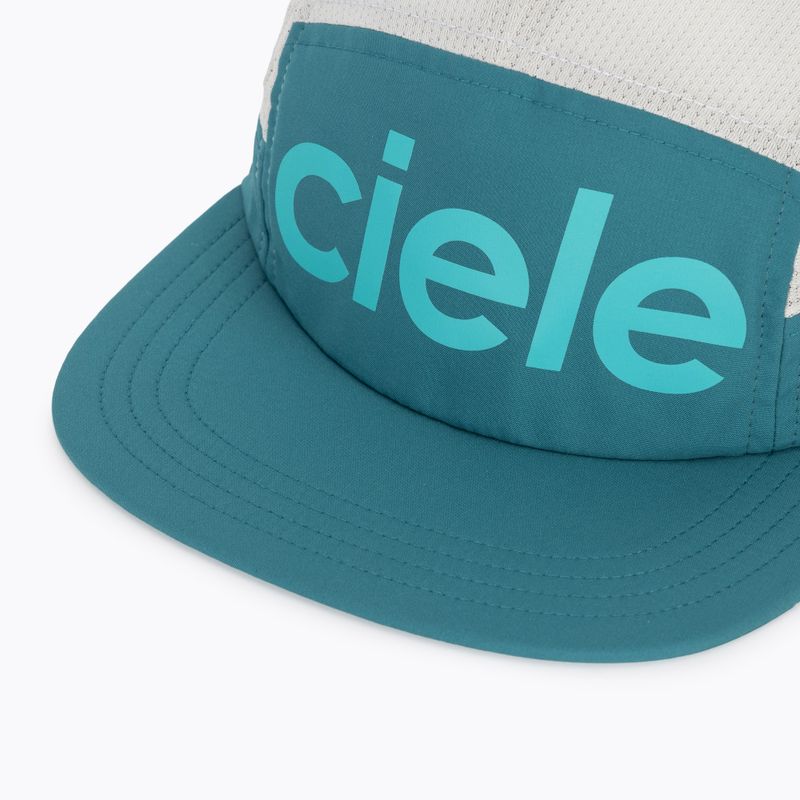 Basecap Ciele Athletics GOCap Comp Century harbor light grey 3