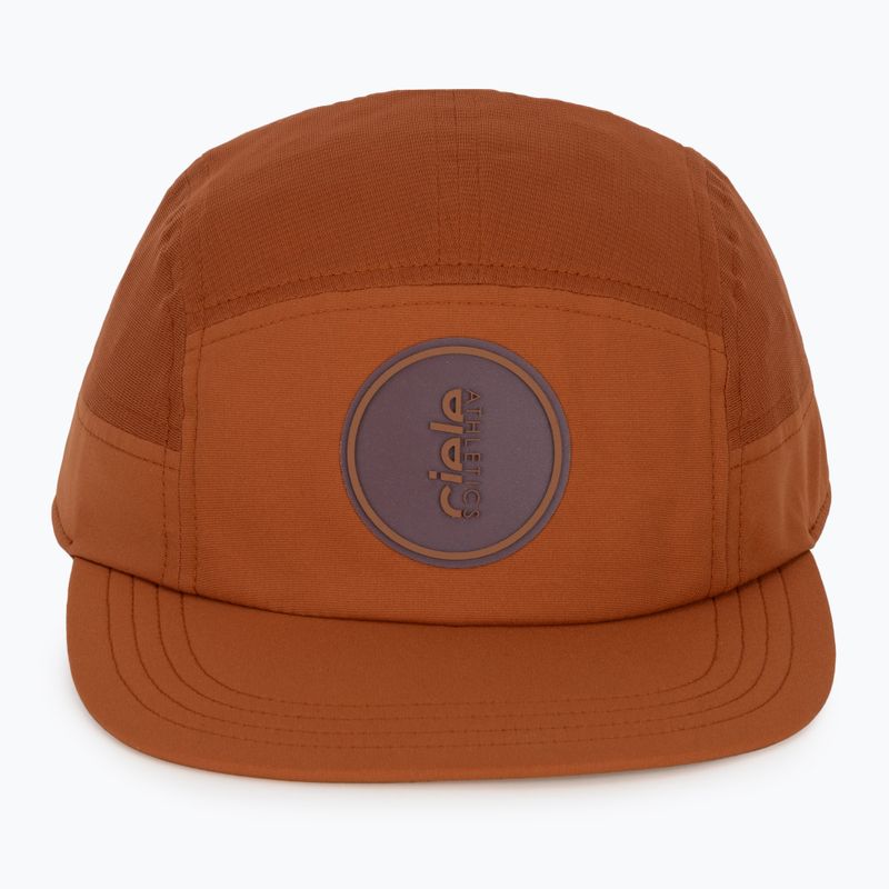 Basecap Ciele Athletics GOCap Comp Ninety gingerbread 2