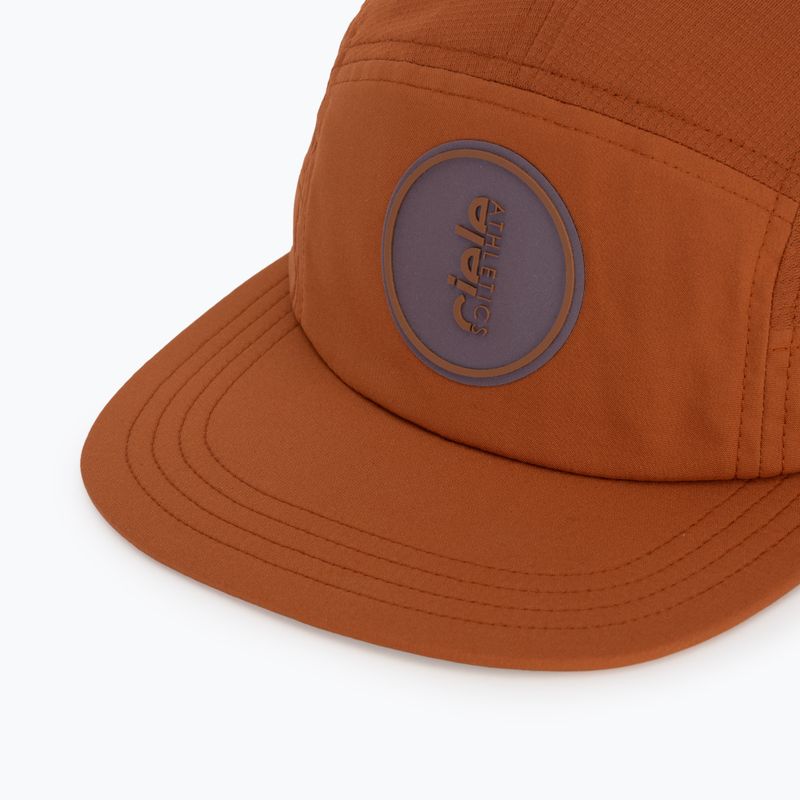 Basecap Ciele Athletics GOCap Comp Ninety gingerbread 3
