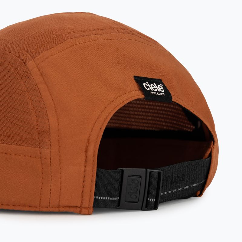 Basecap Ciele Athletics GOCap Comp Ninety gingerbread 4