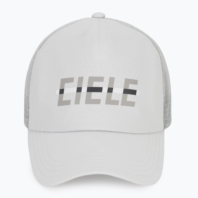 Basecap Ciele Athletics TRLCapSC Comp CapitalCross light grey 2